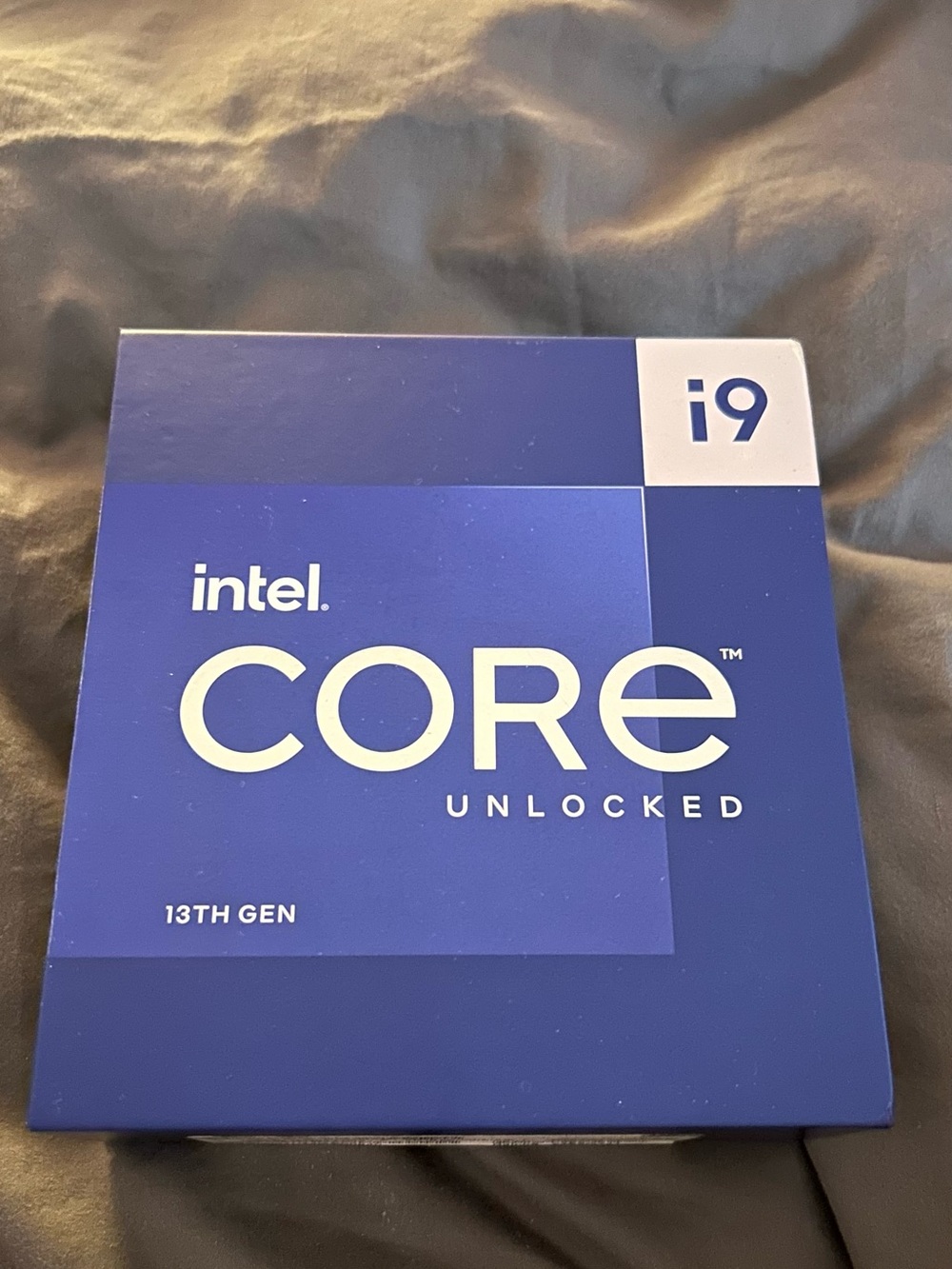 Intel i9 13900K 13th gen
